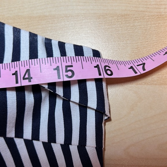 Main Strip Montego Bay Striped Jumpsuit Size Large - Picture 11 of 13